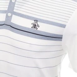 Original Penguin Golf Heritage Fine Line Polo Shirt -Original Penguin Original Penguin Golf Heritage Fine Line Polo Shirt OGKSC029 118 3