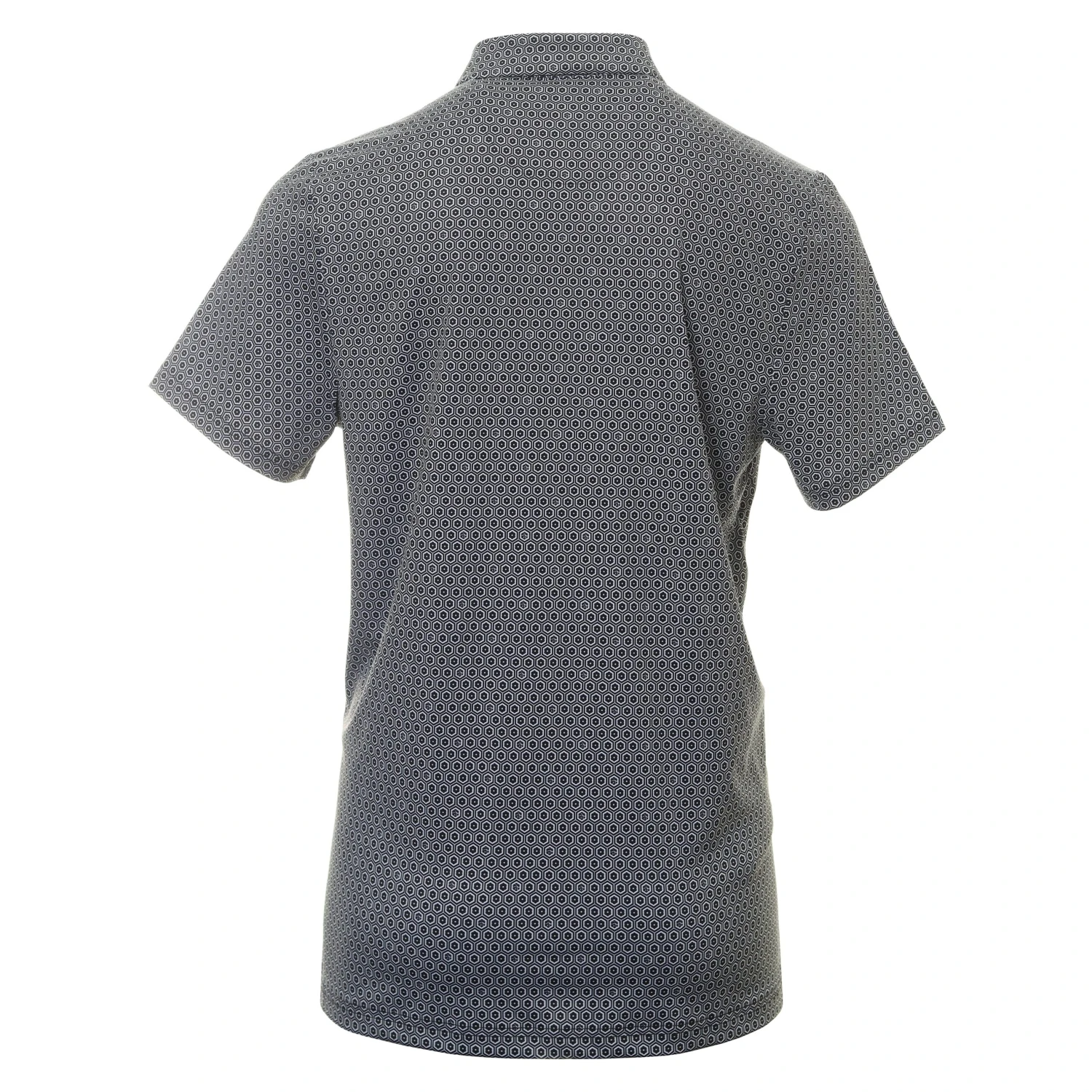 Original Penguin Golf Heritage Floral Geo Print Polo Shirt 4 Original Penguin Golf Heritage Floral Geo Print Polo Shirt - Image 2