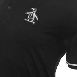 Original Penguin Golf Heritage Polo Shirt -Original Penguin Original Penguin Golf Heritage Polo Shirt OGKSD008 001 3
