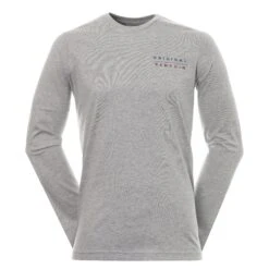 Original Penguin Golf LS Trademark Graphic Tee