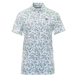 Original Penguin Golf Pete In The Park Print Polo Shirt