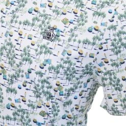 Original Penguin Golf Pete In The Park Print Polo Shirt 7 Original Penguin Golf Pete In The Park Print Polo Shirt -Original Penguin Original Penguin Golf Pete In The Park Print Polo Shirt OGKSD016 118 3
