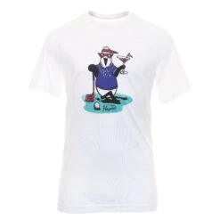 Original Penguin Golf Pete's In Da Party Graphic Tee