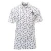 Original Penguin Golf Retro Arcade Print Polo Shirt -Original Penguin Original Penguin Golf Retro Arcade Print Polo Shirt OGKSD021 118 1