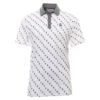 Original Penguin Golf Swinging Pete Novelty Print Polo Shirt -Original Penguin Original Penguin Golf Swinging Pete Novelty Print Polo Shirt OGKSD024 118 1