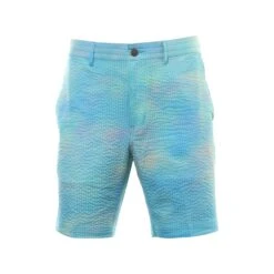 Original Penguin Golf Tie Dye Seersucker Shorts