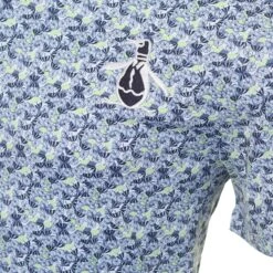 Original Penguin Golf Umbrella Novelty Print Polo Shirt -Original Penguin Original Penguin Golf Umbrella Novelty Print Polo Shirt OGKSD015 401 3