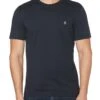 Original Penguin Blue Pinpoint Embroidery T-Shirt -Original Penguin T28579s