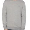 Original Penguin Grey Sticker Pete Sweatshirt -Original Penguin T76392s