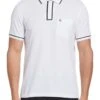 Original Penguin Earl White Short Sleeve Polo
