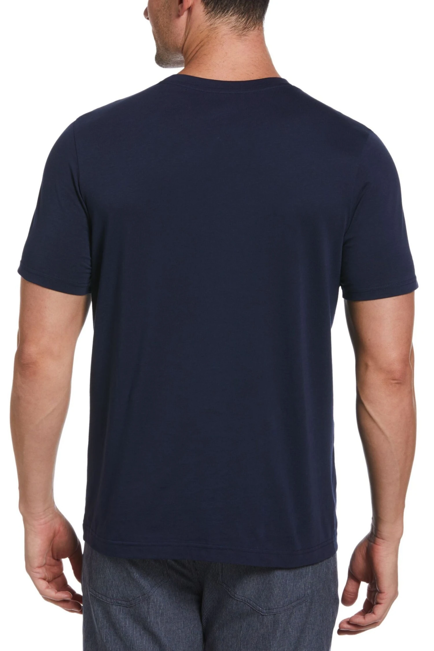 Original Penguin Golf Blue Shipwreck Pete Graphic T-Shirt 4 Original Penguin Golf Blue Shipwreck Pete Graphic T-Shirt - Image 2