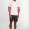 Original Penguin Golf Pink Have A Beer Print Polo Shirt