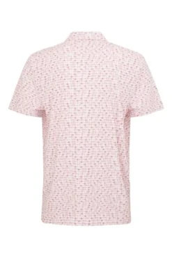 Original Penguin Golf Pink Have A Beer Print Polo Shirt -Original Penguin T82320s6