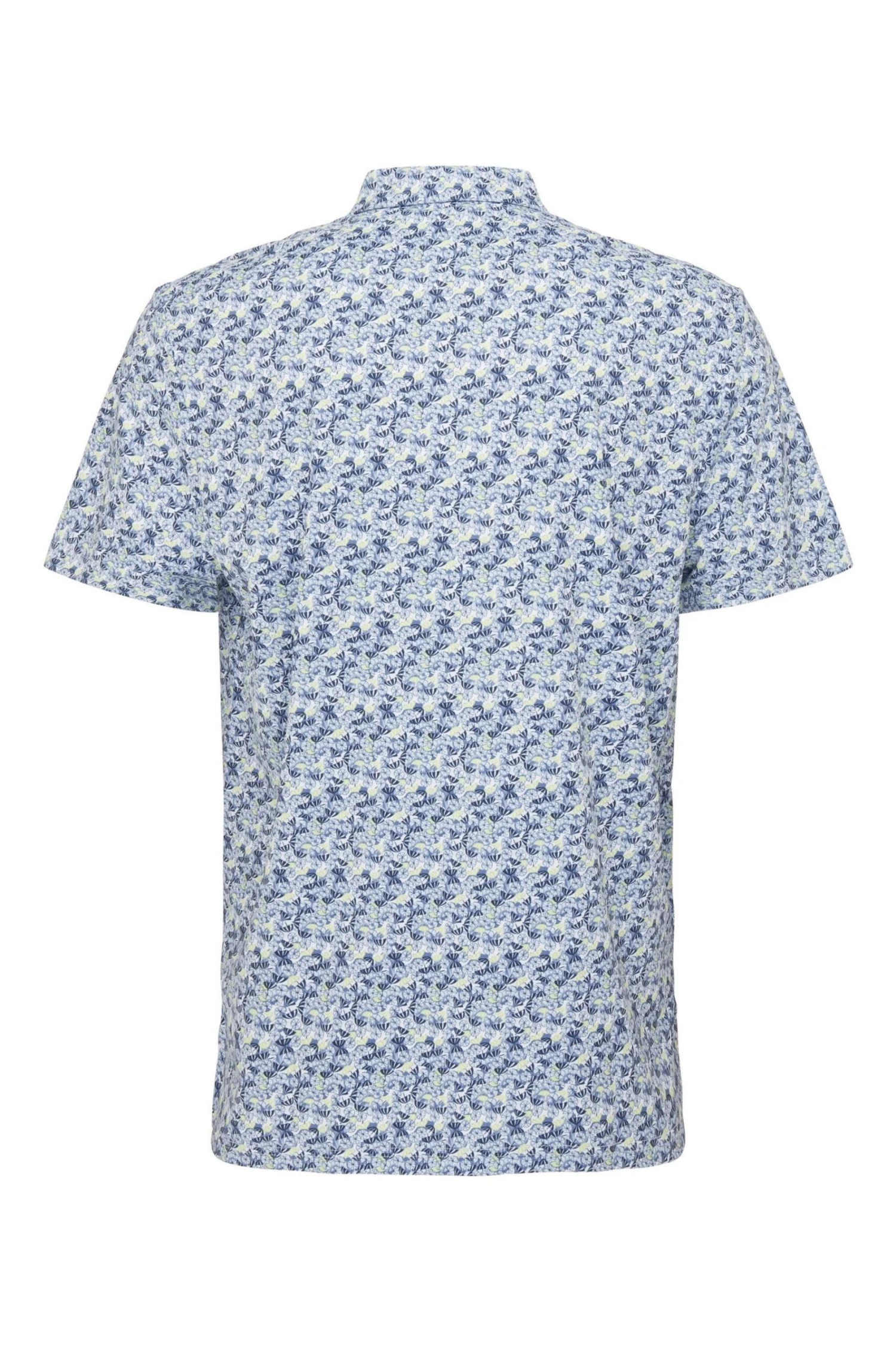 Original Penguin Golf Blue Novelty Print Polo Shirt 8 Original Penguin Golf Blue Novelty Print Polo Shirt - Image 6