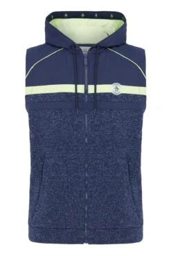 Original Penguin Golf Blue Heritage Mixed Media Hoodie -Original Penguin T82363s5