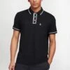 Original Penguin Earl Black Short Sleeve Polo -Original Penguin U29589s