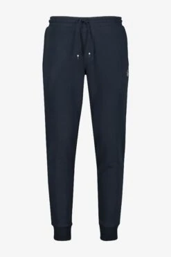 Original Penguin Dark Sapphire Blue Sticker Pete Joggers
