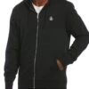 Original Penguin True Black Sticker Pete Zip Hoodie -Original Penguin U29614s