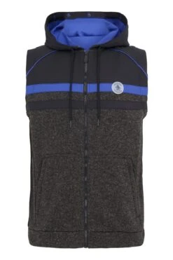 Original Penguin Golf Heritage Mixed Media Black Hoodie -Original Penguin U36559s5