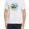 Original Penguin Golf Shipwreck Pete Graphic White T-Shirt -Original Penguin U37748s