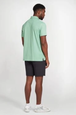 Original Penguin Golf Green All-Over Pete Printed Polo Shirt -Original Penguin U37838s2