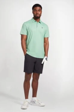 Original Penguin Golf Green All-Over Pete Printed Polo Shirt -Original Penguin U37838s3